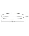 ALGARVE * DOWNLIGHT LED REDONDO - 22W - 4000K
